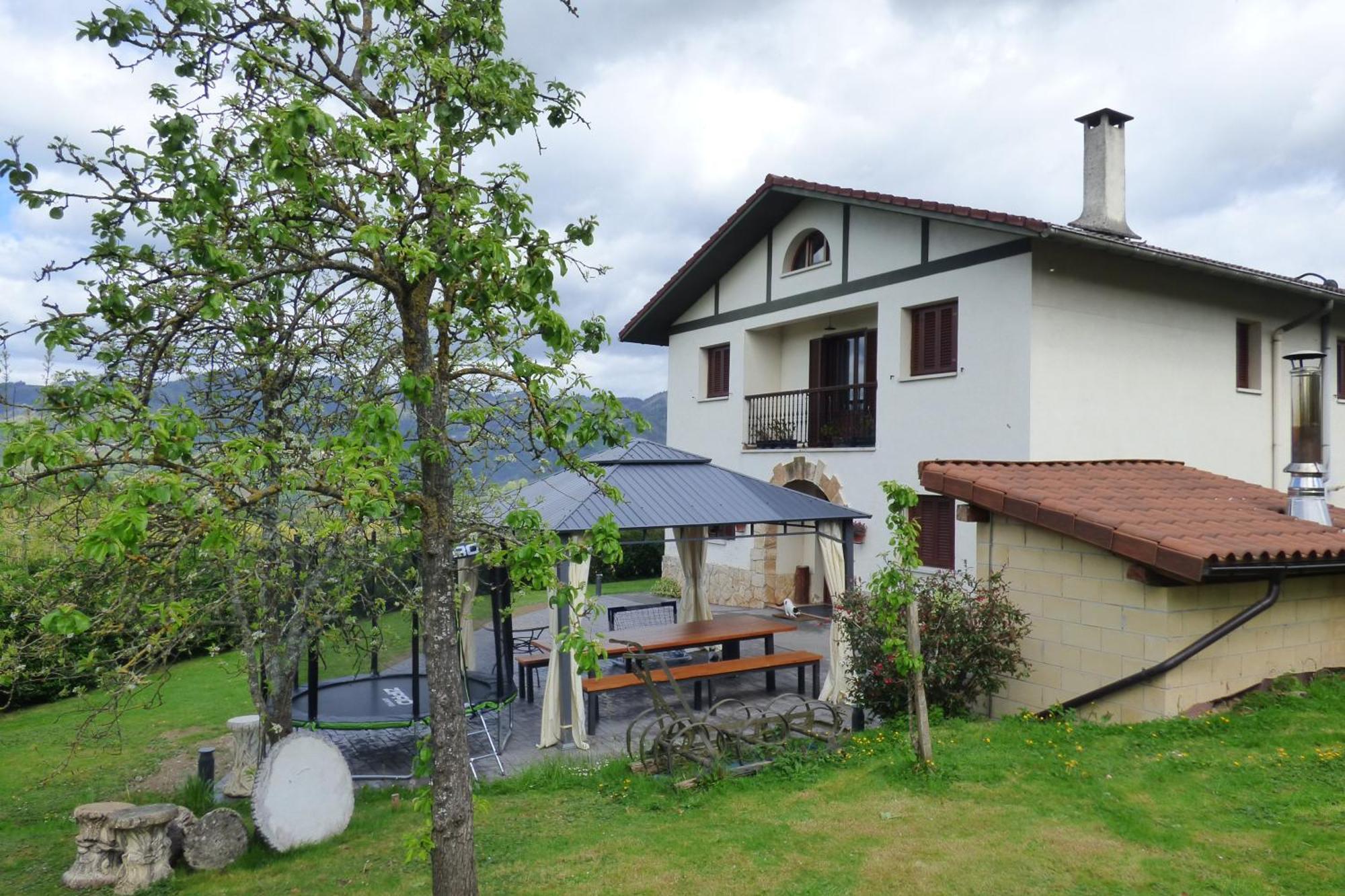 Lizargarate Villa Lazkao Exterior photo